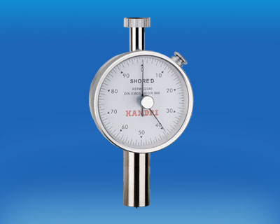 SHORE D Durometer(Peak hold)